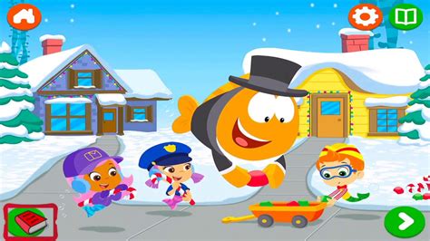 Bubble Guppies Happy Holidays Mr Grumpfish