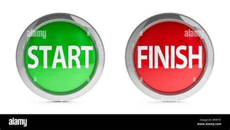 End Project Button Icon Concept Hi Res Stock Photography And Images Alamy