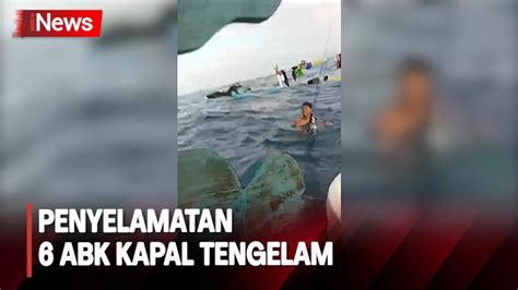 Viral Terombang Ambing Di Lautan Selama 2 Jam Nelayan Selamatkan 6