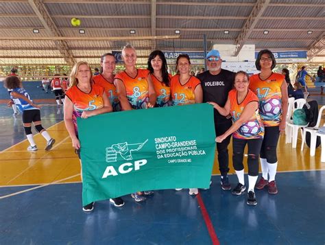 Time Da Acp Disputa Final Nacional Da Superliga De Voleibol Adaptado