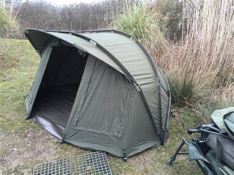 Trakker Armo Mk Man Bivvy With Vents Wrap Fishdropper Off