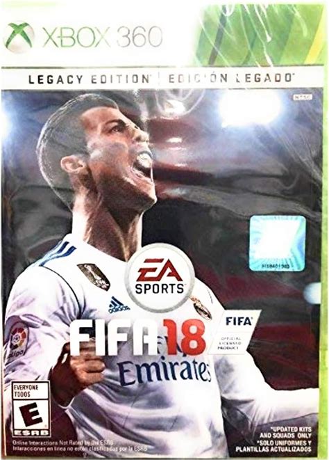 FIFA Soccer 2018 Legacy Amazon ca Jeux vidéo