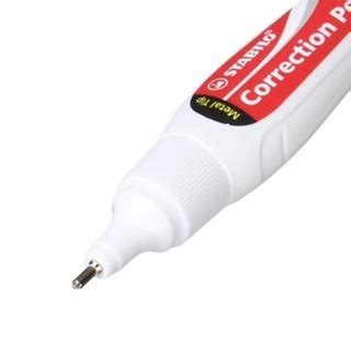 Stabilo Correction Pen Metal Tip Ml Correction Fluid Liquid Paper