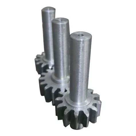 Mild Steel Polished Pinion Gear Shaft For Automobile At Rs 200 In Nashik