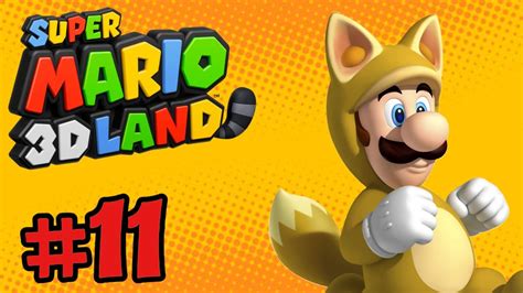 Super Mario 3d Land Part 11 100 Walkthrough World S2 All Star