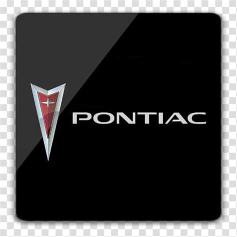 Car Logos With Tamplate Pontiac Icon Transparent Background Png