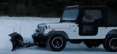 Kfi Poly Blade Snow Plow Kit For Mahindra Roxor Ebay