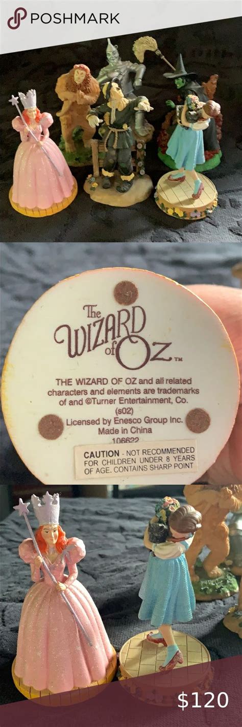 Wizard of Oz Collectible Set