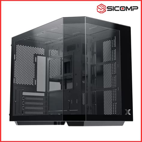 V Case Xigmatek Cubi M Black Matx Case B C