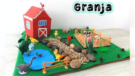 Como Hacer La Maqueta De Una Granja En Imagenes De Maquetas