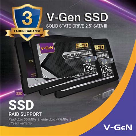 Jual V Gen Ssd Platinum Gb Gb Gb Inch Sata Iii Gb