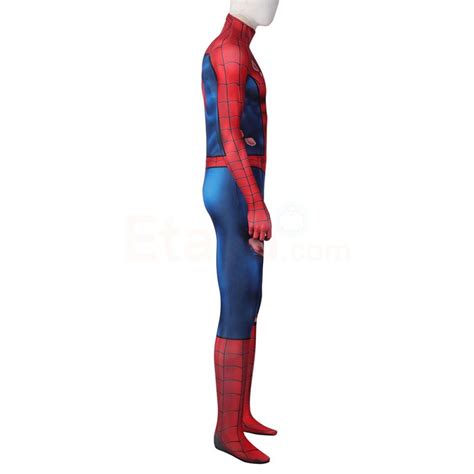 Marvels Spider-Man PS5 Classic Suit Peter Parker Damaged Costume