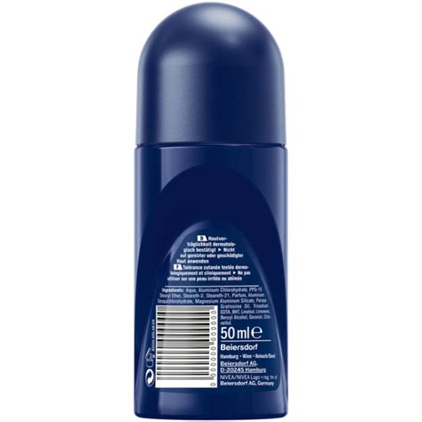 Roll On Nivea Men Dry Impact 50ml