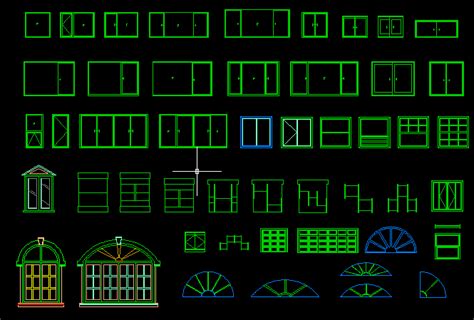 18 Konsep Terpopuler Model Pintu Autocad