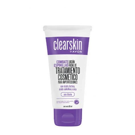 Clearskin Loción Facial Tratamiento Para Imperfecciones Avon