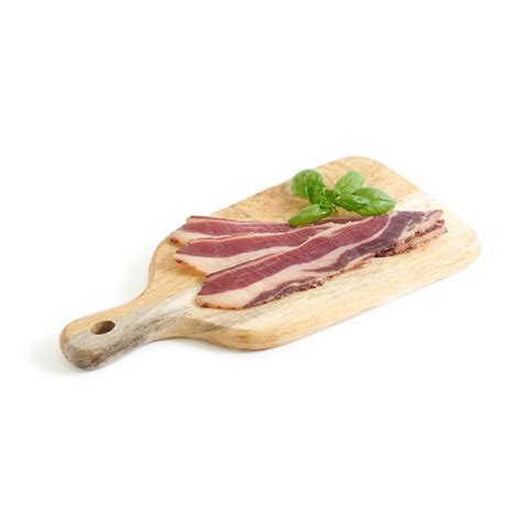 Beef Bacon Halal 1 KG – Dolce & Salato