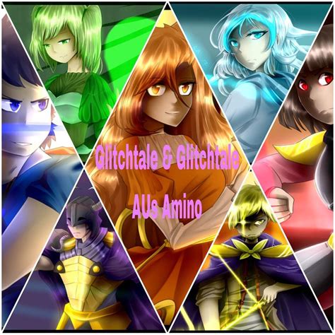 Glitchtale And Glitchtale Aus Promo~ Amino