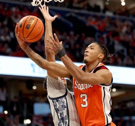 Two Syracuse reserves boost Orange in 80-68 win over Georgetown ...