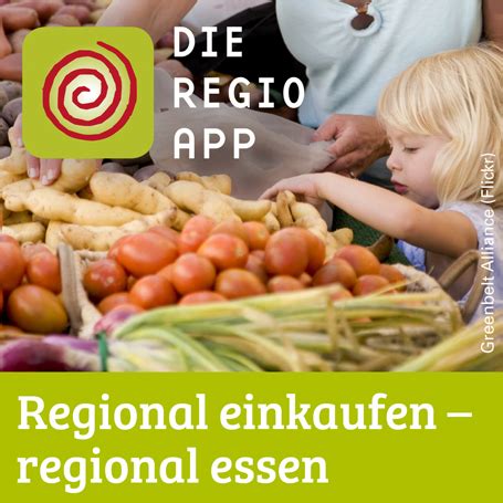 Dezentrale regionale Werbung für RegioApp RegioApp