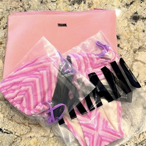 Triangl Vinca Lotus Bikini New Still In The Bag Depop