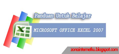 Panduan Lengkap Microsoft Excel Untuk Pemula