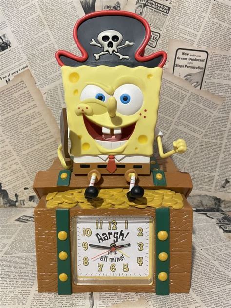 Spongebobbank Alarm Clock00s Nc 032 2000toys高円寺店