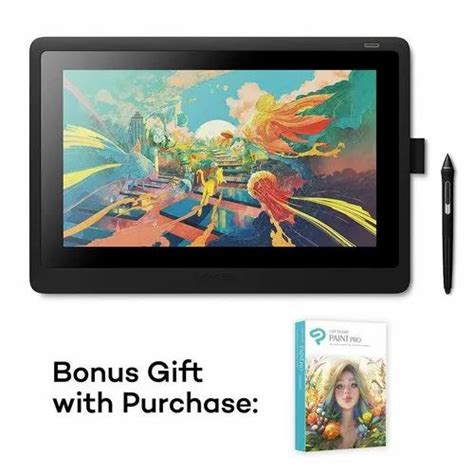 Wacom Cintiq Dtk K Cx Creative Pen Graphic Tablet With Vibrant