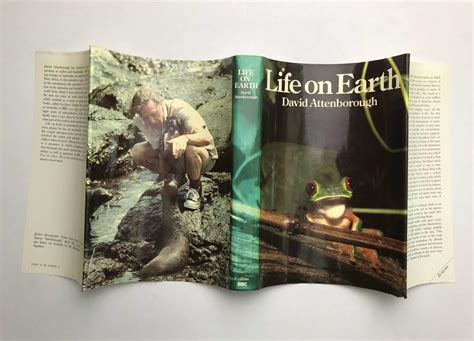 David Attenborough - Life on Earth - First UK Edition 1979