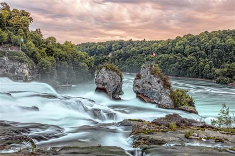 Rhine Falls - Switzerland Photograph by Joana Kruse