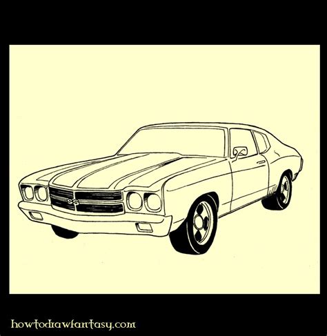 List 99 Pictures How To Draw Muscle Cars Step By Step Completed