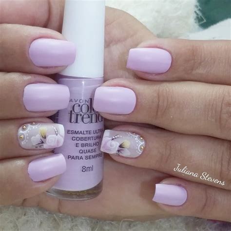 22 Modelos De Unhas Perfeitas Esmaltes Roxos