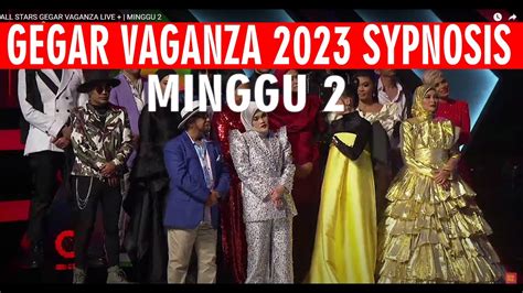 All Stars Gegar Vaganza Live Minggu Sypnosis Reaction Youtube