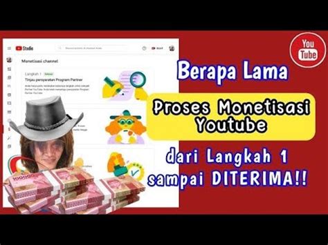 Cara Lolos Monetisasi Dengan Cepat Dapat Gaji Youtube Youtube