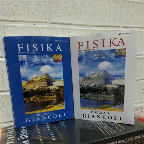 Jual Buku Fisika Edisi Jilid Dan Douglas C Giancoli Shopee