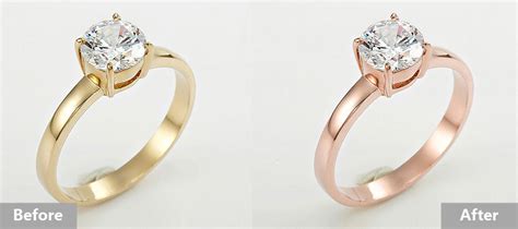 14 Steps Of How To Change Jewelry Color To Rose Gold