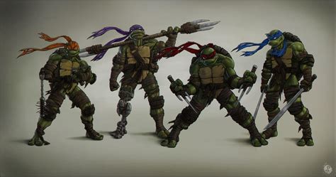 TMNT 3 by DeadPea on DeviantArt