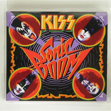 Yahoo オークション デジパック KISS SONIC BOOM BONUS DVD WARNER