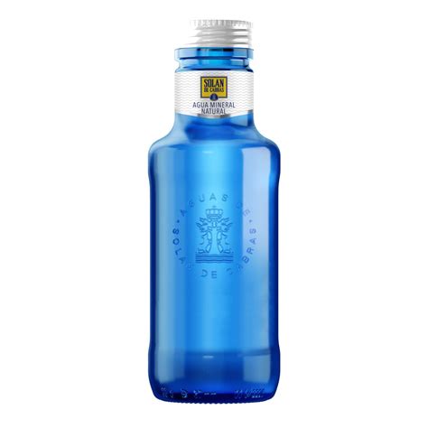 Buy solan de cabras Premium Natural Mineral Water Solán Glass Bottles