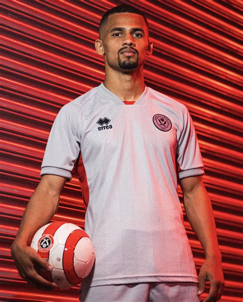 Sheffield United 2023 24 Erreà Third Kit Football Shirt Culture