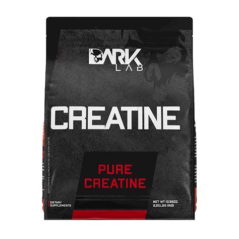 Creatina Pura Monohidratada Kg Dark Lab Nutricentral