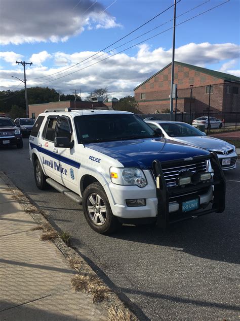 2007 Lowell Police Department Ford Explorer K 9 Police Vehicles