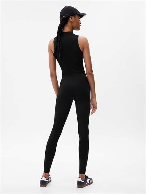 Gapfit Power Half Zip Exercise Jumpsuit Gap