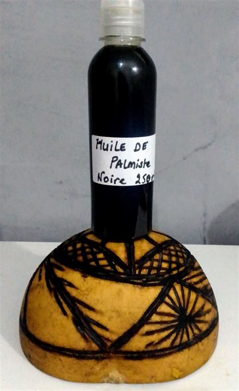 Huile De Palmiste Noire Naturelle Etsy