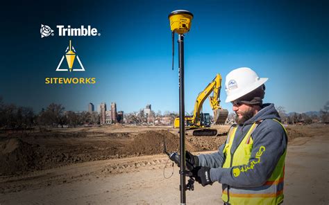 Trimble Siteworks Positioning System Trimble Civil Engineering And