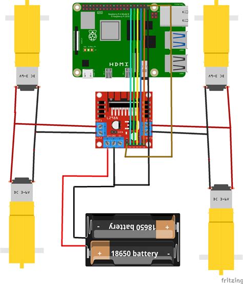 Rc Robot With Raspberry Pi Hackster Io