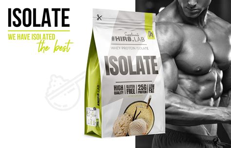 Whey Protein Isolate 700g HIRO LAB Cena Dawkowanie Opinie