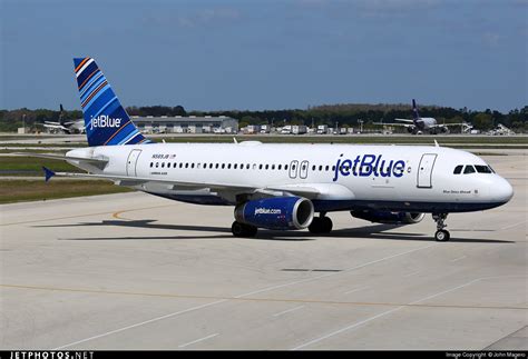 N589JB Airbus A320 232 JetBlue Airways John Magero JetPhotos