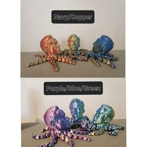 Nicolas Cage Octopus Fidget Toy/ Rocktopus/ Nic Cage - Etsy