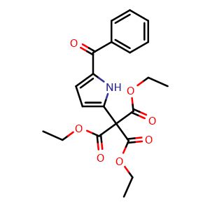 Triethyl Benzoyl H Pyrrol Yl Methanetricarboxylate Cas