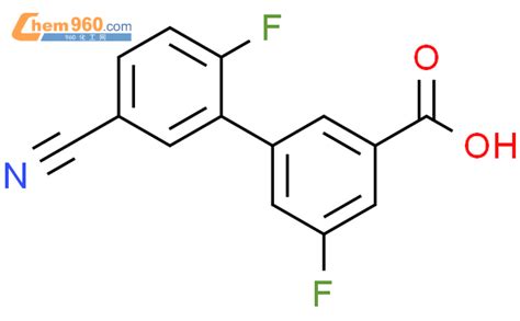 Cyano Fluorophenyl Fluorobenzoic Acidcas